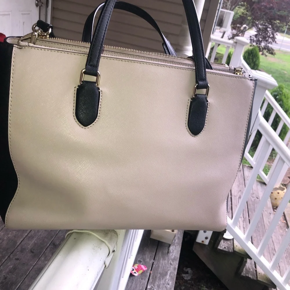 kate spade New YORK Greer Leather Satchel Bag